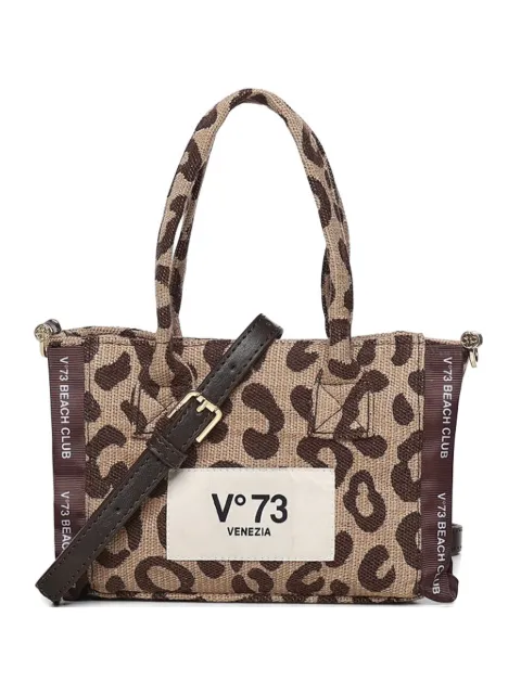 V°73 Milene mini shoulder bag Neutrals 73BS9MV03MILENEBEIGEMORO