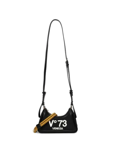 V°73 logo shoulder bag Black 73BS9MU02RESPONSIBLE73NERO