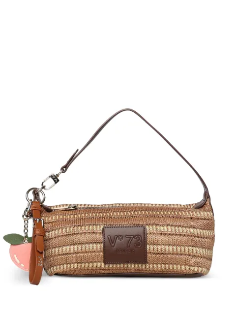 V°73 Venice striped shoulder bag Neutrals 73BS9M803CASSIENATURALEMORO