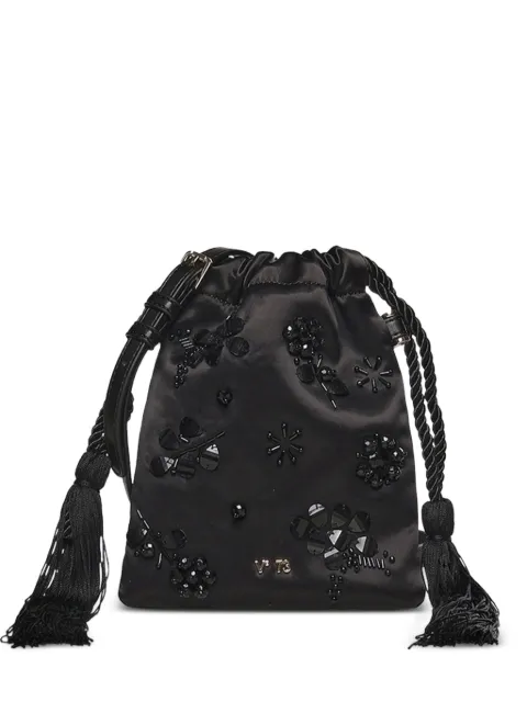 V°73 Kayla mini shoulder bag Black 73BS9MZ04KAYLANERO