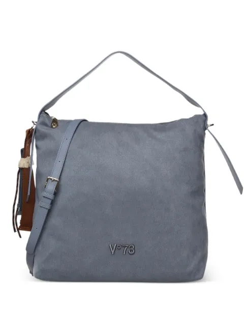 V°73 tassel tote bag Blue 73BS9VA02DANIELLEPOLVERE