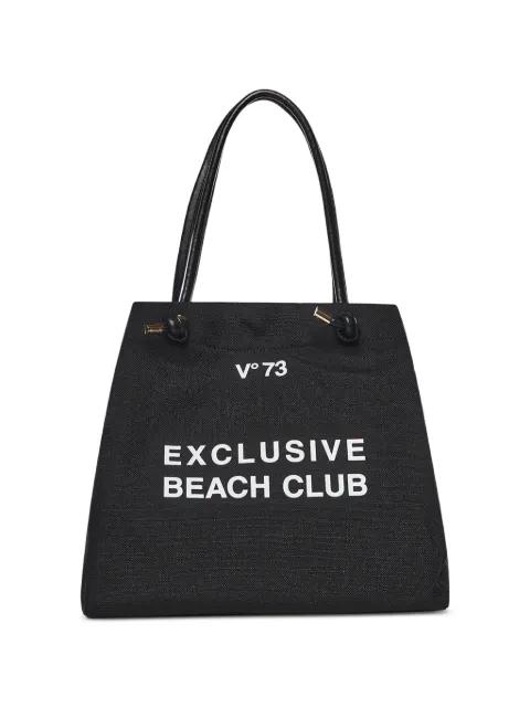 V°73 Exclusive shoulder bag Black 73BS9QM01EXCLUSIVENERO