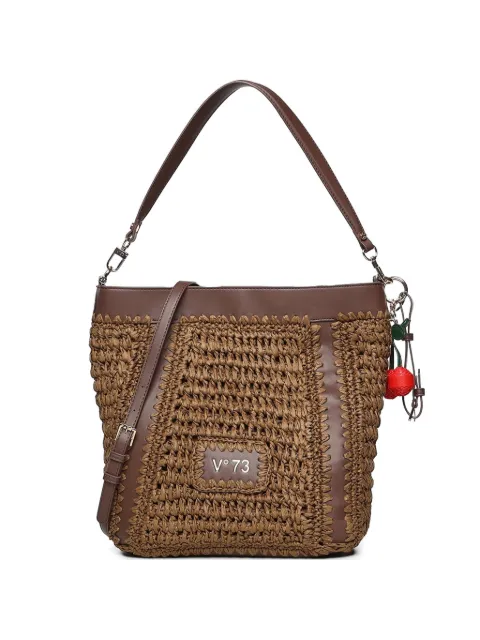 V°73 Alisya shoulder bag Brown 73BS9M302ALISYAMORO