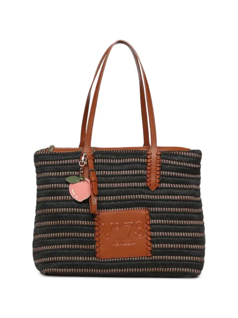 V°73 Cassie shoulder bag Black 73BS9M801CASSIENEROCUOIO