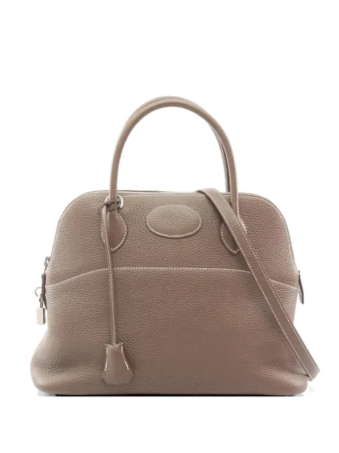 Hermès Pre-Owned 2015 31 Bolide two-way leather handbag Neutrals 1050246T