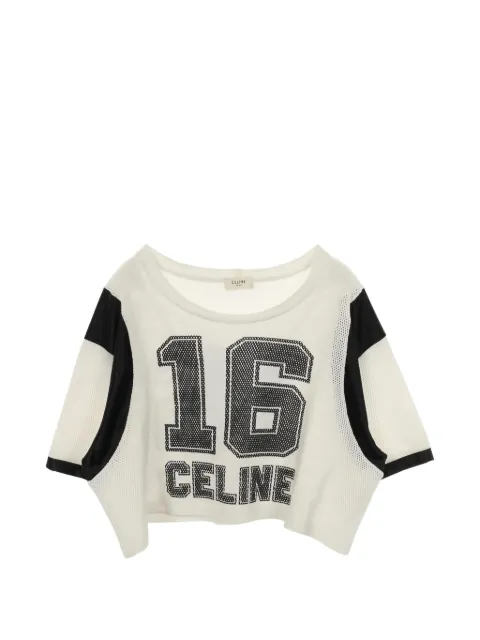 Celine Pre-Owned 2010s short sleeve T-shirt White 1047605