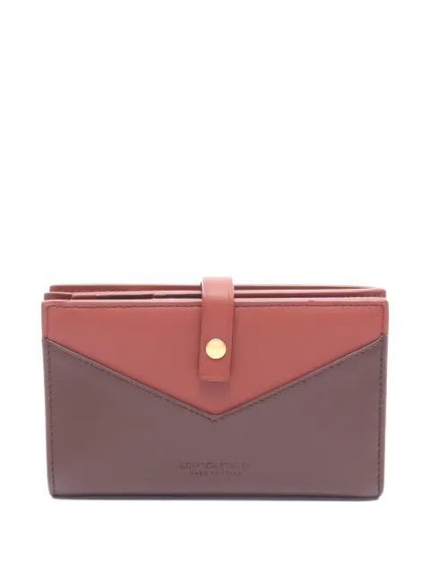 Bottega Veneta Pre-Owned 2010s bi-fold leather wallet Brown 1046095