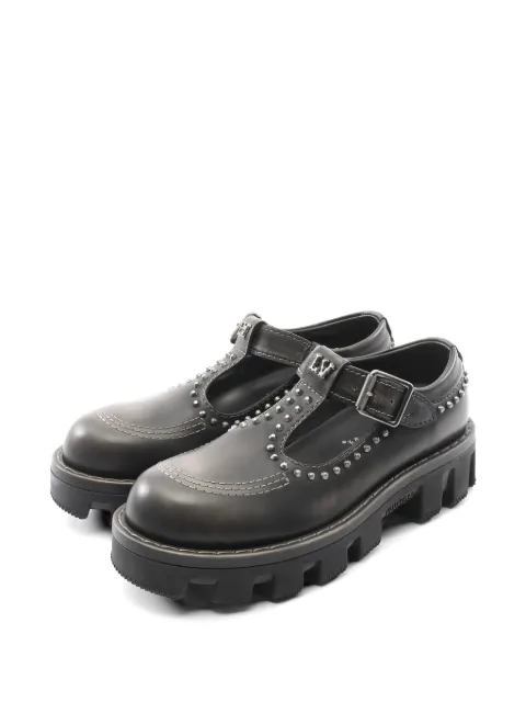 Louis Vuitton Pre-Owned 2024 LV Checker loafers Black 1047465DI0294