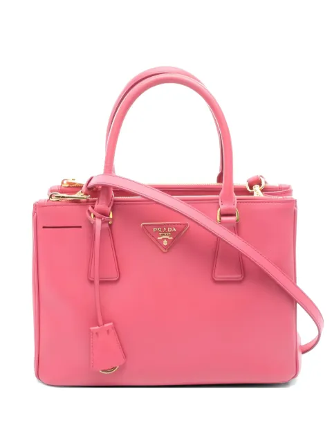 Prada Pre-Owned 2000s Galleria leather tote bag Pink 1050215