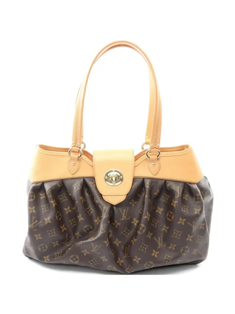 Louis Vuitton Pre-Owned 2009 Boesi MM monogram shoulder bag Brown 1049769VI2069