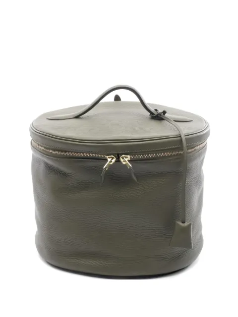 Hermès Pre-Owned 1998 Intercity leather make up bag Green 1049454BINSQUARE