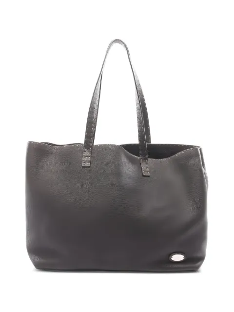 Fendi Pre-Owned 2000s Selleria tote bag Brown 1044581
