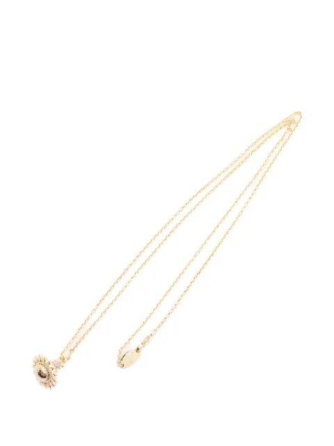 Vivienne Westwood Pre-Owned 1920s Jordana rhinestone necklace Gold 1049619