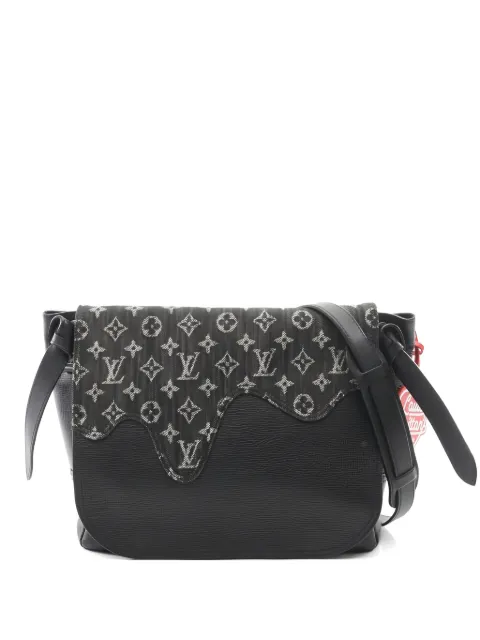 Louis Vuitton Pre-Owned x Nigo 2021s Besace Tokyo Monogram shoulder bag Black 1049257