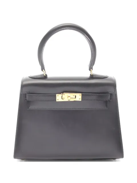 Hermès Pre-Owned 1995 mini Kelly tote bag Black 1049009YINCIRCLE