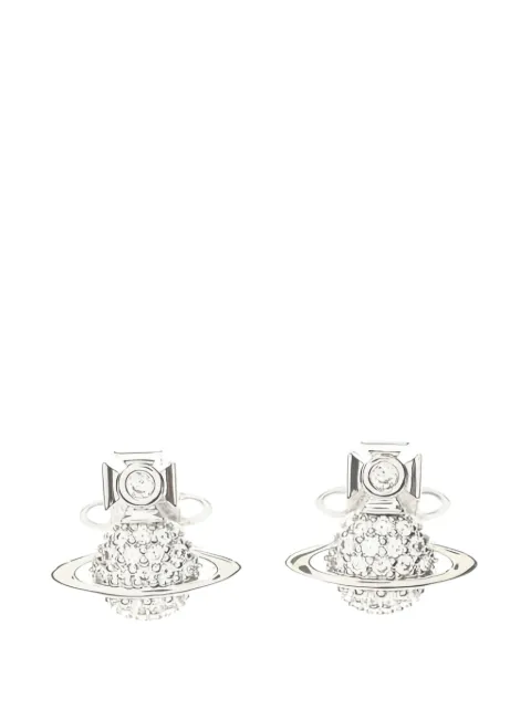 Vivienne Westwood Pre-Owned 2020s Tamia earrings Silver 1049633