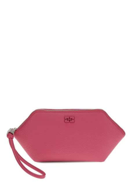 GANNI Bou coin pouch Pink B3010245