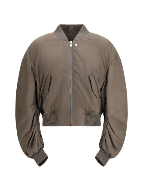 Rick Owens Secchia Flight bomber jacket Brown RU01F2792