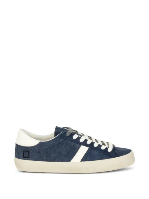 D.A.T.E. perforated sneakers Blue M441HLPC