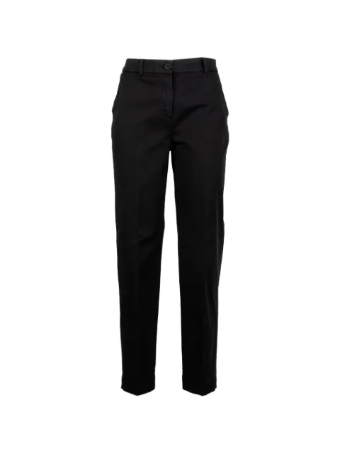 Via Masini 80 buttoned trousers Black P26M622LE832
