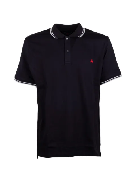 Peuterey tipped polo shirt Blue PEU546899011991215