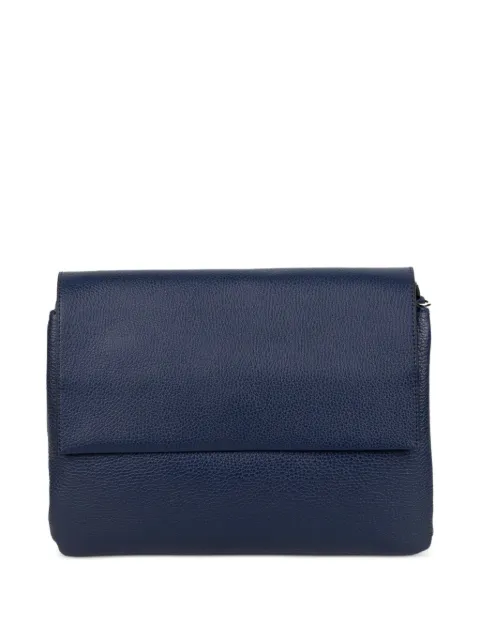 GIANNI CHIARINI flap clutch bag Blue BS12305COMMGRN0208
