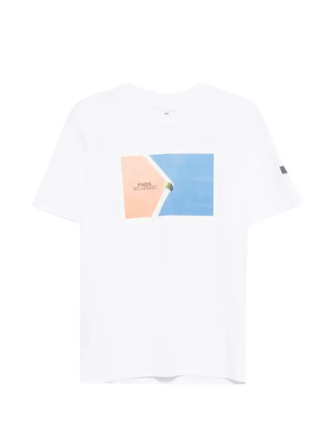 PMDS Point graphic T-shirt White TS311POINT