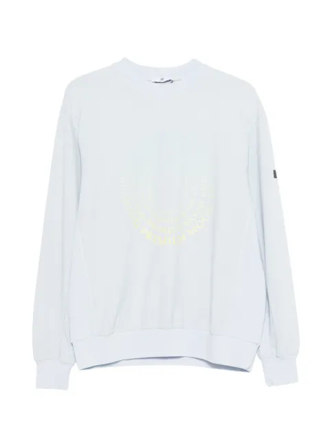 PMDS Eddy print crew-neck sweatshirt Blue SW715766PEDDYPRINT0062