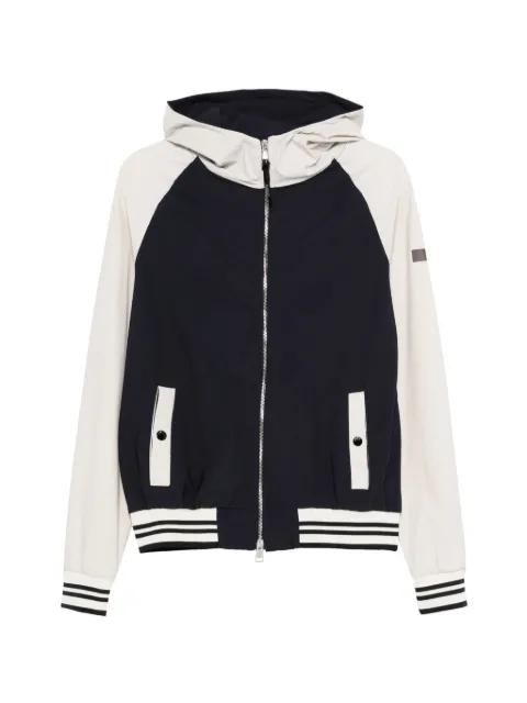 PMDS hooded jacket Blue SW745568TITOFLEECEV01