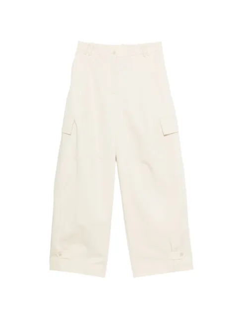 P.A.R.O.S.H. flap-pockets cargo pants Neutrals D232462