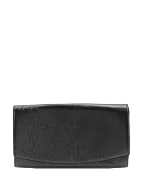 Louis Vuitton Pre-Owned 1991 Opera Line Aegean clutch bag Black 9ZYO59PEY0KVA2V8