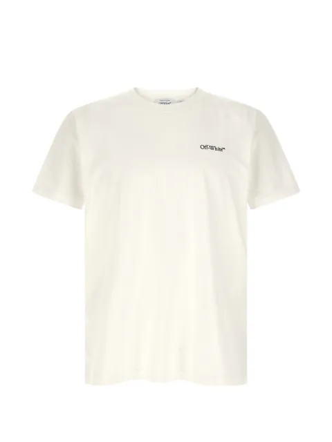 Off-White Metal Arrow T-shirt White OMAA027S26JER0011000