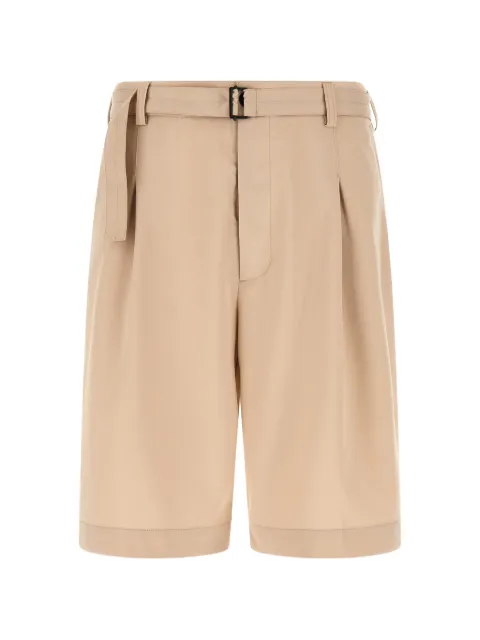 Cellar Door viper belt bermuda shorts Neutrals 111666Q050