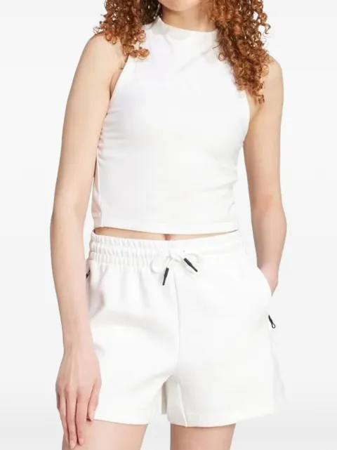 adidas crew-neck tank top White JY4730