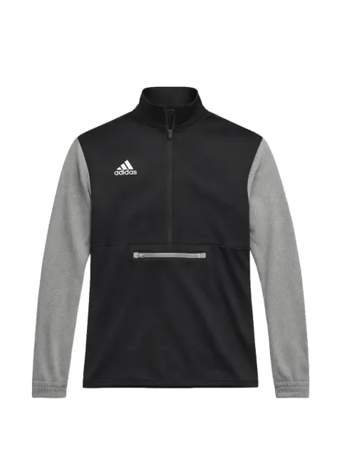 adidas Team Issue zip sweatshirt Black HI3068