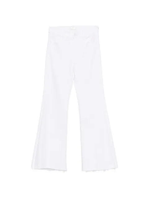 MOTHER Lil Doozy Fray jeans White P0085753
