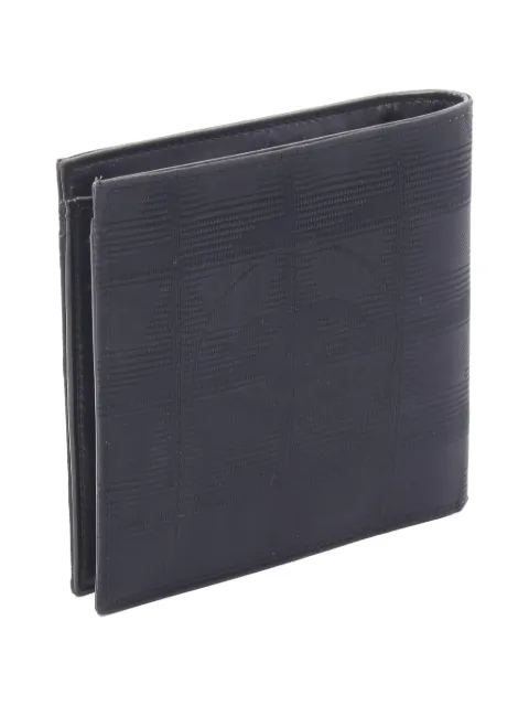 CHANEL Pre-Owned 2000s leather wallet Black 10497996722014
