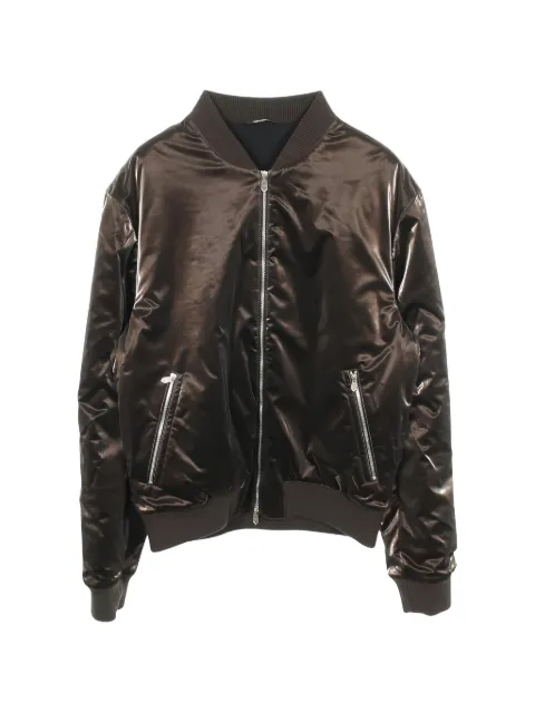 Hermès Pre-Owned 2010s zippped bomber jacket Brown 1044215