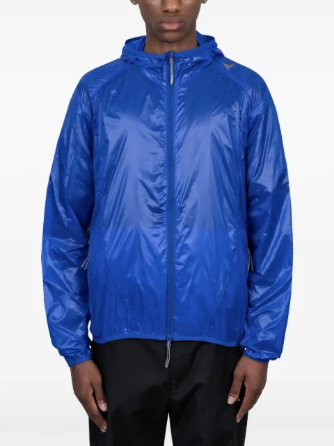 ROA hooded jacket Blue YBUW024FA13