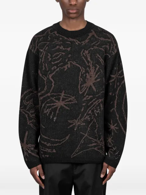 ROA crew-neck sweater Black YBMW0113FA94BLK0001