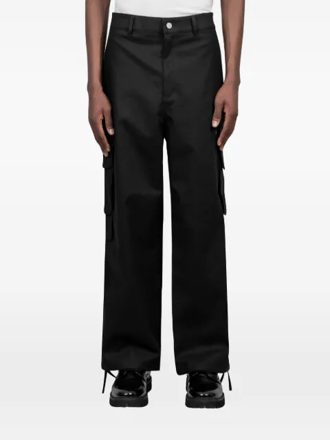 Arte Antwerp button trousers Black SS26039P