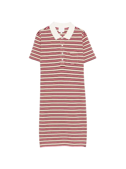 A.P.C. striped pocket mini dress Neutrals COHMZF35270