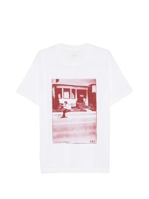 A.P.C. graphic-print T-shirt White COHBMH26578
