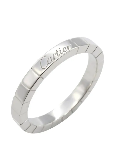 Cartier 2010s Laniere ring Silver 1049722