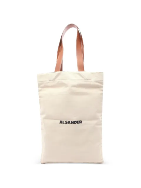 Jil Sander Pre-Owned 2000s shopper tote bag Neutrals 1043940