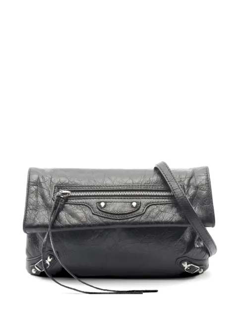 Balenciaga Pre-Owned 2010s Mini Classic Envelope Strap shoulder bag Black 1048685