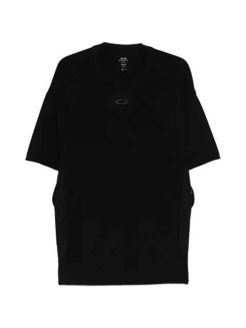 Oakley logo-detail T-shirt Black FOA408795