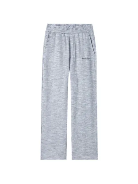 Shanghai Tang back-pocket track pants Grey Z2MRP251GL