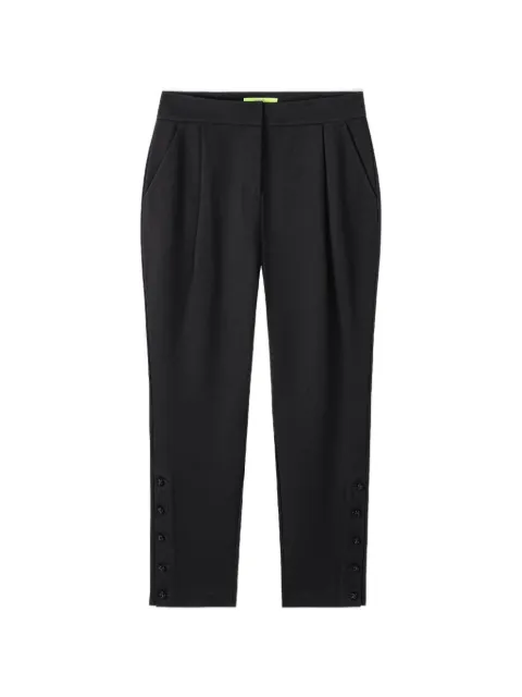 Shanghai Tang button trousers Black Z2WRP270AN