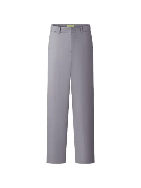 Shanghai Tang belt-loops trousers Grey Z2MRP121GL